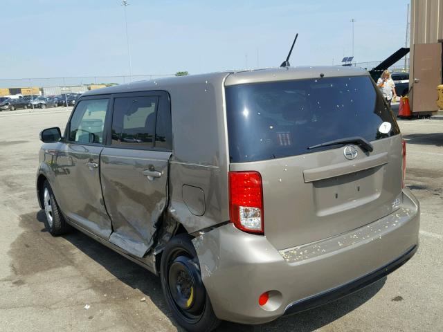 JTLZE4FE5DJ041506 - 2013 TOYOTA SCION XB Қоңыр фото 3