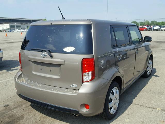 JTLZE4FE5DJ041506 - 2013 TOYOTA SCION XB Қоңыр фото 4