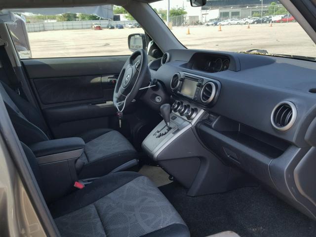 JTLZE4FE5DJ041506 - 2013 TOYOTA SCION XB Қоңыр фото 5