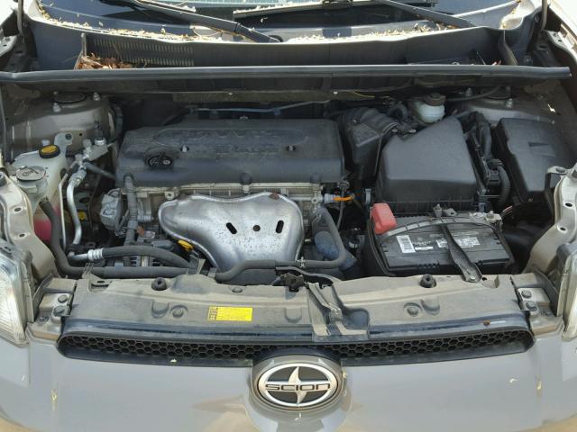 JTLZE4FE5DJ041506 - 2013 TOYOTA SCION XB Қоңыр фото 7