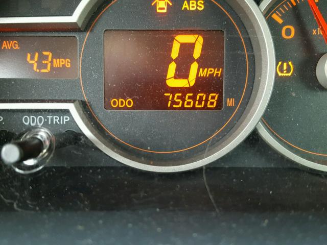 JTLZE4FE5DJ041506 - 2013 TOYOTA SCION XB Қоңыр фото 8