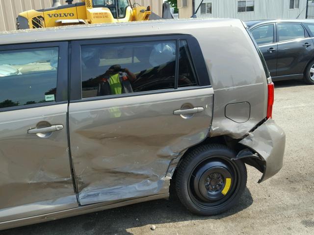 JTLZE4FE5DJ041506 - 2013 TOYOTA SCION XB Қоңыр фото 9