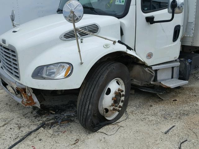 3ALACWDT1HDJA0260 - 2017 FREIGHTLINER M2 106 MED WHITE photo 9