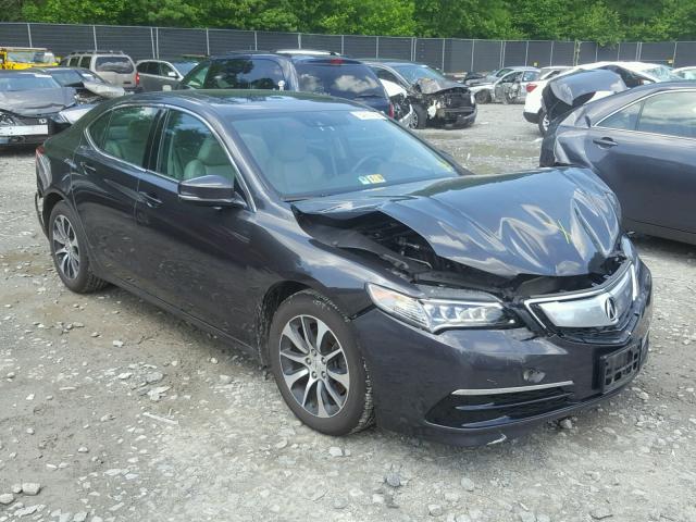 19UUB1F53FA010353 - 2015 ACURA TLX TECH CHARCOAL photo 1