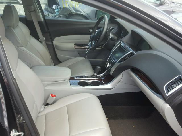 19UUB1F53FA010353 - 2015 ACURA TLX TECH CHARCOAL photo 5