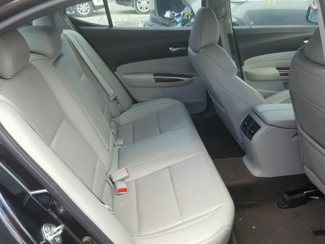 19UUB1F53FA010353 - 2015 ACURA TLX TECH CHARCOAL photo 6