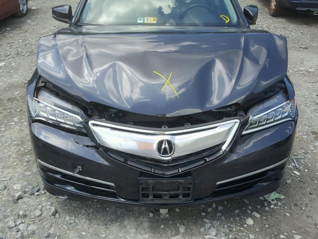 19UUB1F53FA010353 - 2015 ACURA TLX TECH CHARCOAL photo 7