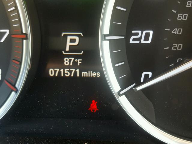 19UUB1F53FA010353 - 2015 ACURA TLX TECH CHARCOAL photo 8