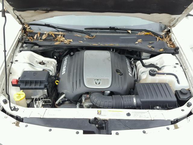 2B3KA53H37H803896 - 2007 DODGE CHARGER R/ WHITE photo 7