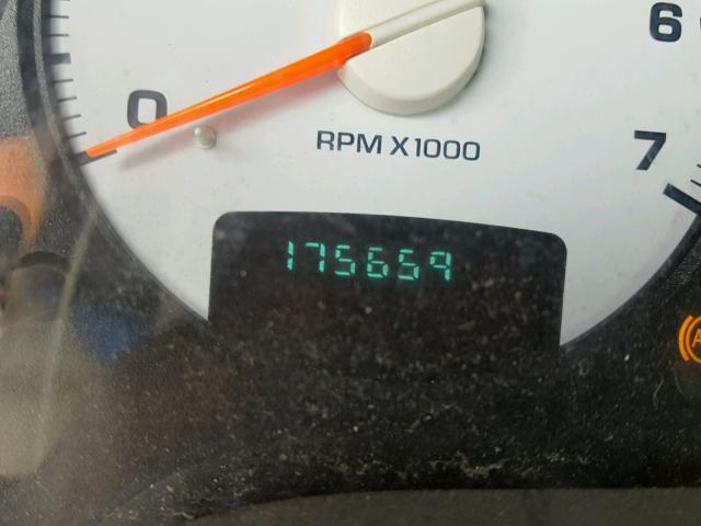 3D7KU28D13G823915 - 2003 DODGE RAM 2500 S MAROON photo 8