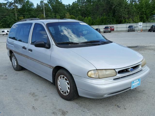 2FMDA514XVBD24149 - 1997 FORD WINDSTAR GRAY photo 1