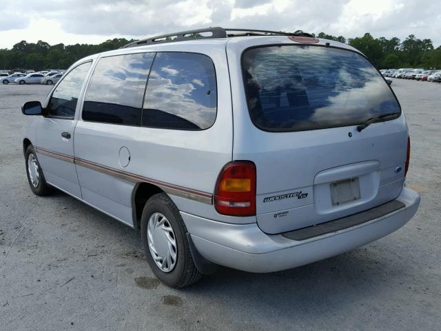 2FMDA514XVBD24149 - 1997 FORD WINDSTAR GRAY photo 3