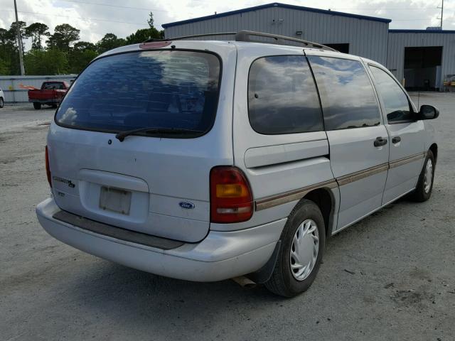 2FMDA514XVBD24149 - 1997 FORD WINDSTAR GRAY photo 4