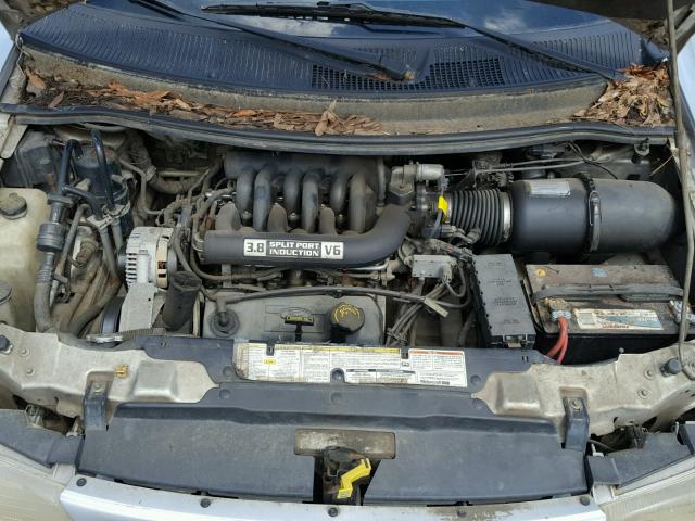 2FMDA514XVBD24149 - 1997 FORD WINDSTAR GRAY photo 7