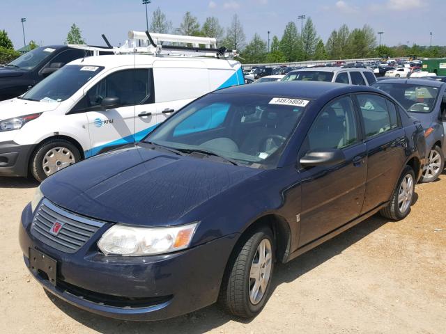 1G8AJ58F47Z117877 - 2007 SATURN ION LEVEL ლურჯი ფოტო 2