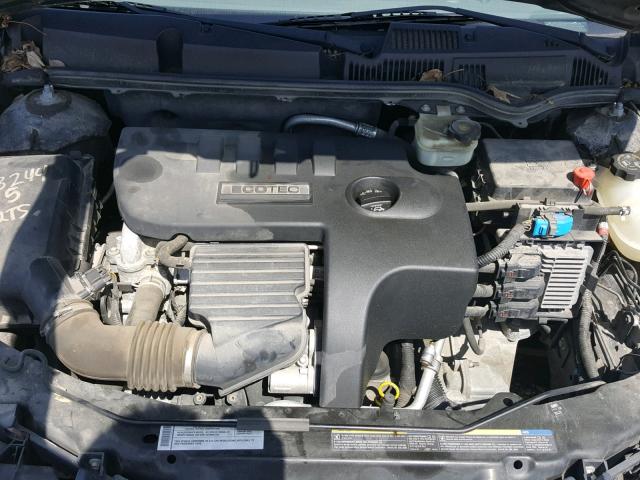 1G8AJ58F47Z117877 - 2007 SATURN ION LEVEL ლურჯი ფოტო 7