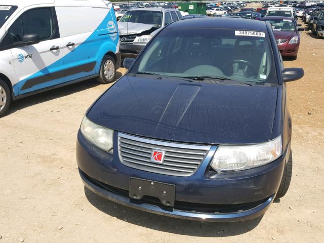 1G8AJ58F47Z117877 - 2007 SATURN ION LEVEL ლურჯი ფოტო 9