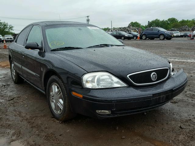 1MEFM55S02A603919 - 2002 MERCURY SABLE LS P BLACK photo 1