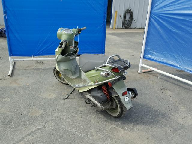 RFVPAC60891004671 - 2009 GENUINE SCOOTER CO. BUDDY 150 GREEN photo 3