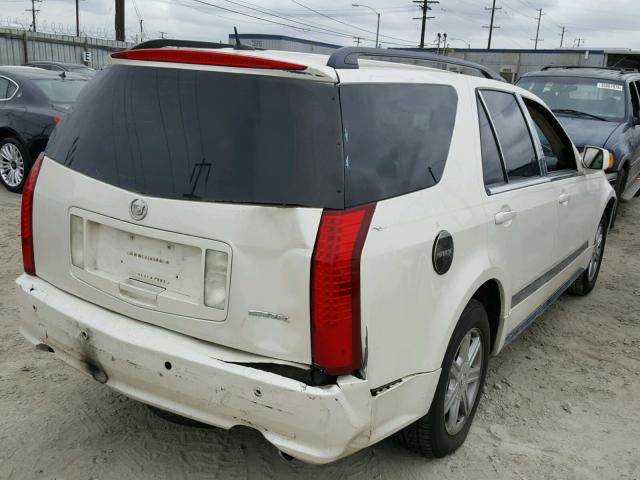 1GYEE637550189832 - 2005 CADILLAC SRX CREAM photo 4