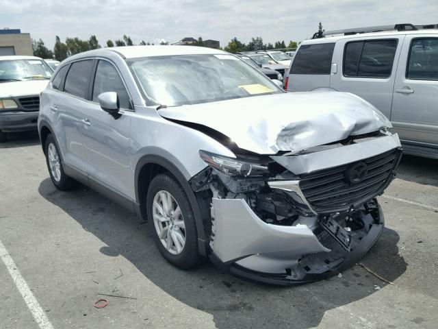 JM3TCABY7G0123258 - 2016 MAZDA CX-9 TOURI SILVER photo 1