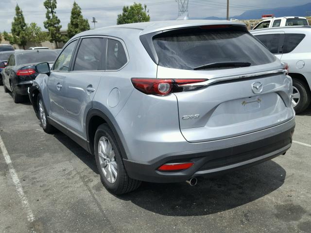 JM3TCABY7G0123258 - 2016 MAZDA CX-9 TOURI SILVER photo 3