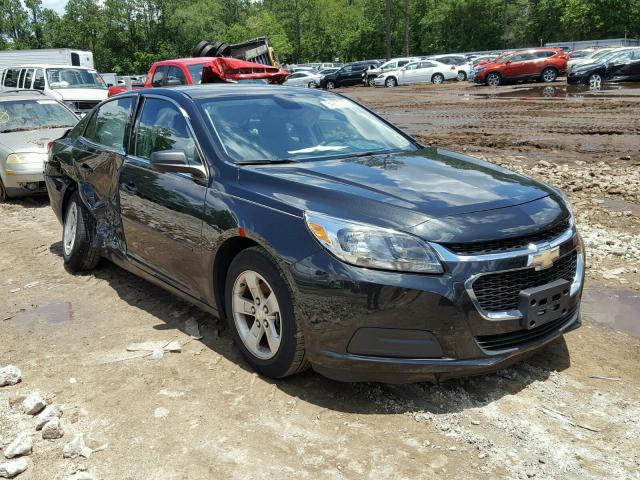 1G11B5SL2FF328893 - 2015 CHEVROLET MALIBU LS შავი ფოტო 1