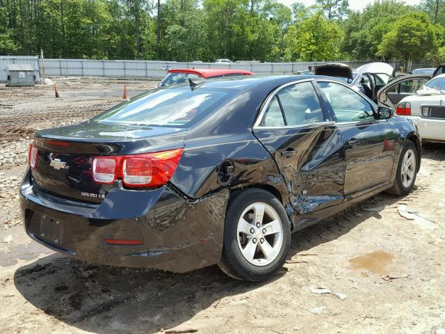 1G11B5SL2FF328893 - 2015 CHEVROLET MALIBU LS შავი ფოტო 4