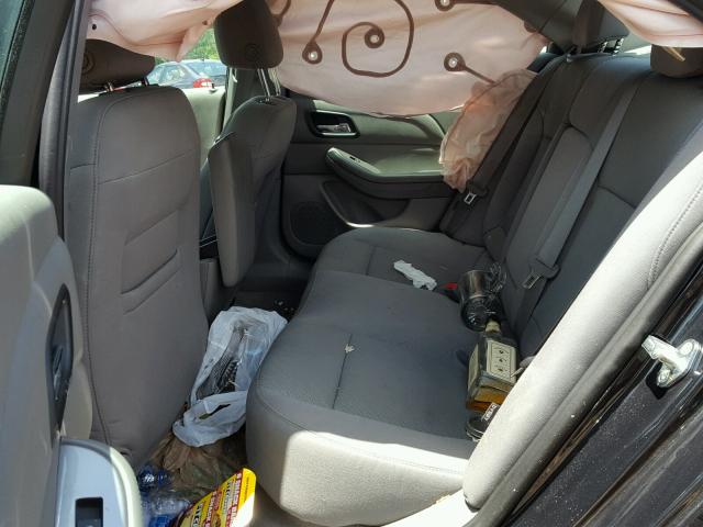 1G11B5SL2FF328893 - 2015 CHEVROLET MALIBU LS შავი ფოტო 6