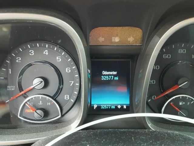 1G11B5SL2FF328893 - 2015 CHEVROLET MALIBU LS შავი ფოტო 8