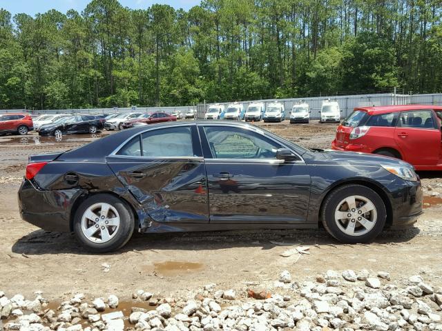 1G11B5SL2FF328893 - 2015 CHEVROLET MALIBU LS შავი ფოტო 9