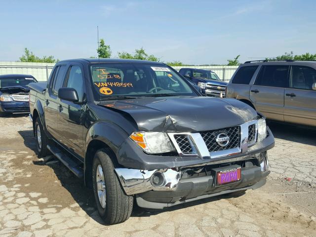 1N6AD0EV7BC448599 - 2011 NISSAN FRONTIER S GRAY photo 1