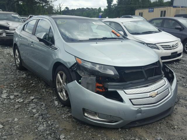 1G1RD6E43CU102277 - 2012 CHEVROLET VOLT BLUE photo 1