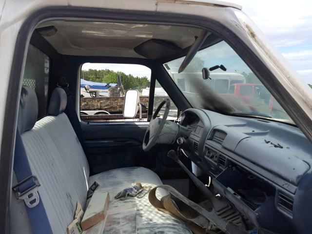 1FDJF37H7SNA85596 - 1995 FORD F350 WHITE photo 5