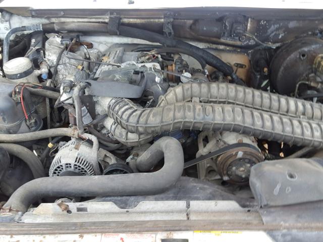 1FDJF37H7SNA85596 - 1995 FORD F350 WHITE photo 7