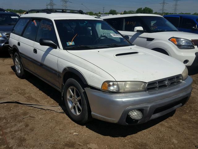 4S3BG6854W7641868 - 1998 SUBARU LEGACY 30T WHITE photo 1