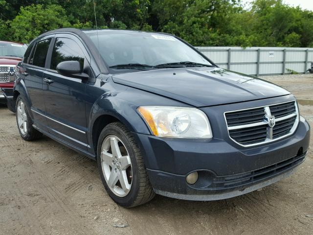 1B3HB78K27D143466 - 2007 DODGE CALIBER R/ BLUE photo 1