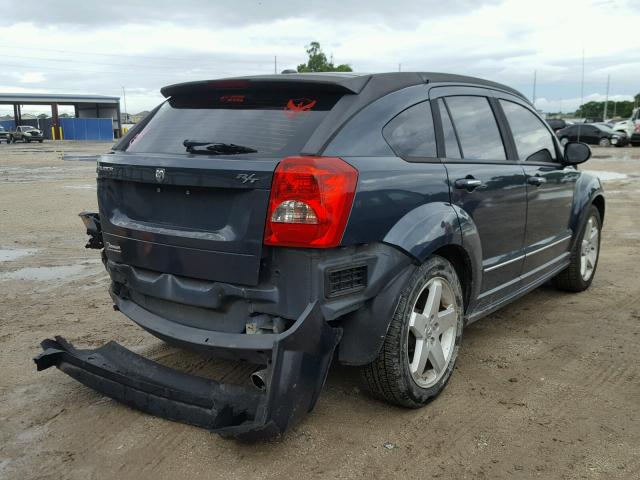 1B3HB78K27D143466 - 2007 DODGE CALIBER R/ BLUE photo 4