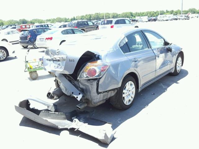 1N4AL2AP5CC153534 - 2012 NISSAN ALTIMA 2.5 BLUE photo 4