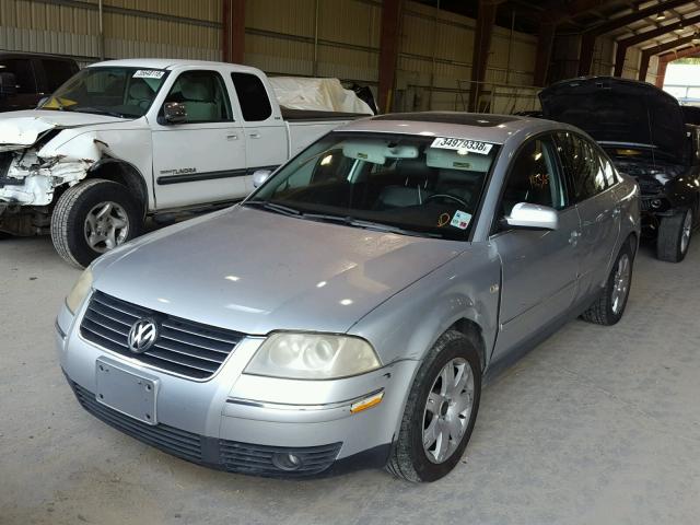 WVWRH63B03P277601 - 2003 VOLKSWAGEN PASSAT GLX 灰色 照片 2