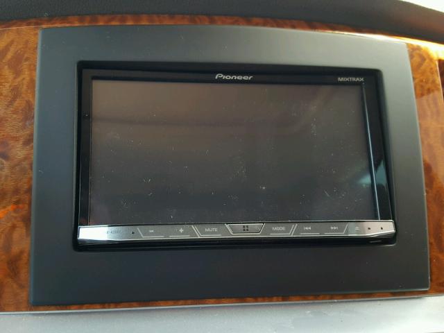 3D7KS19D77G736492 - 2007 DODGE RAM 1500 BLACK photo 9