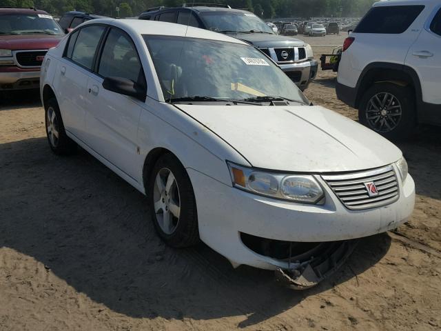 1G8AL55F46Z123806 - 2006 SATURN ION LEVEL WHITE photo 1