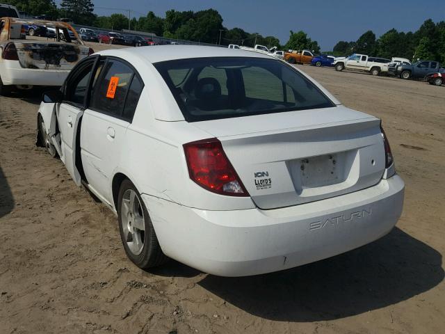 1G8AL55F46Z123806 - 2006 SATURN ION LEVEL WHITE photo 3