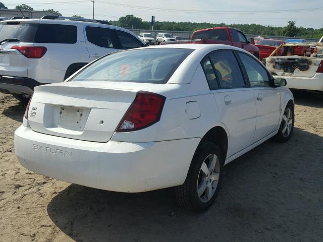 1G8AL55F46Z123806 - 2006 SATURN ION LEVEL WHITE photo 4