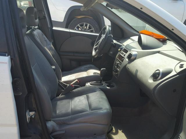 1G8AL55F46Z123806 - 2006 SATURN ION LEVEL WHITE photo 5