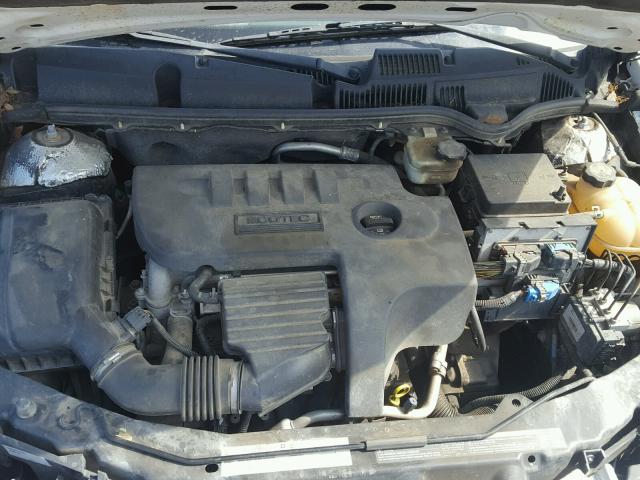 1G8AL55F46Z123806 - 2006 SATURN ION LEVEL WHITE photo 7