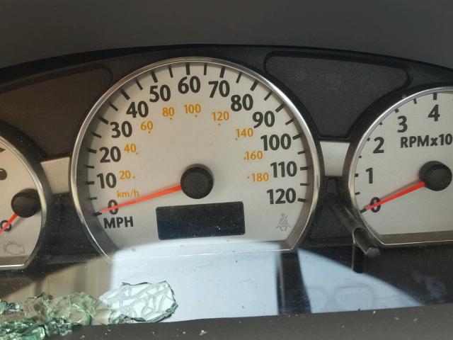 1G8AL55F46Z123806 - 2006 SATURN ION LEVEL WHITE photo 8