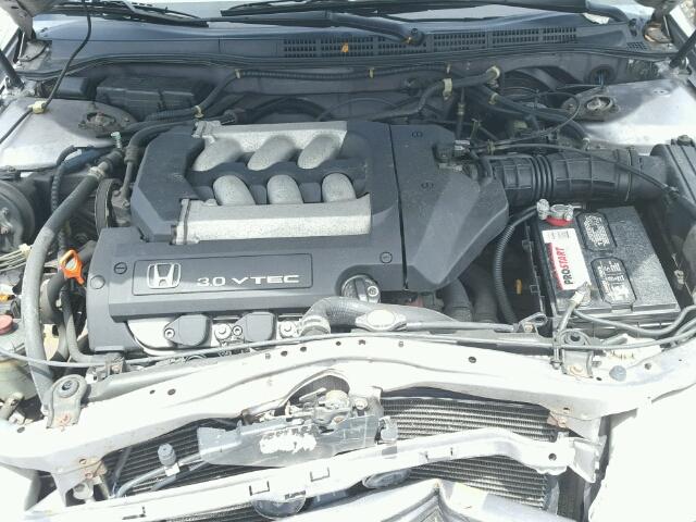 1HGCG1652YA090843 - 2000 HONDA ACCORD EX SILVER photo 7