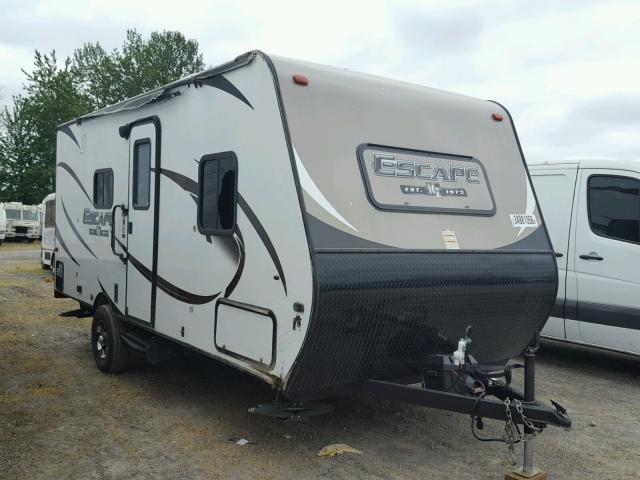 4EZTA2012J4046355 - 2018 KZ ESCAPE  Çift renkli fotoğraf 1