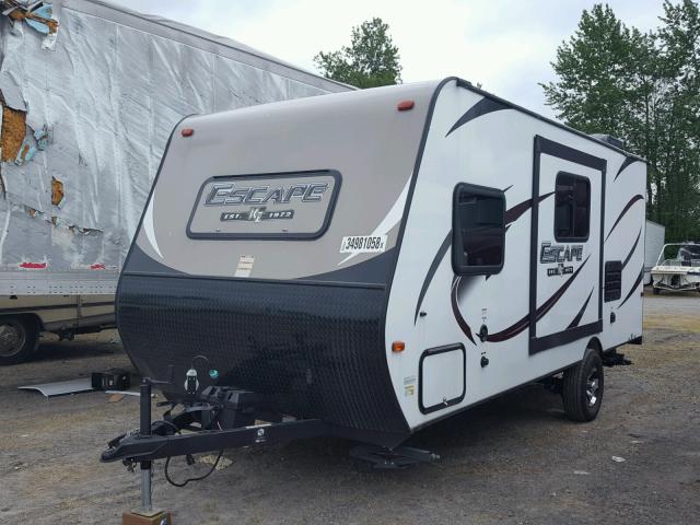 4EZTA2012J4046355 - 2018 KZ ESCAPE  Çift renkli fotoğraf 2